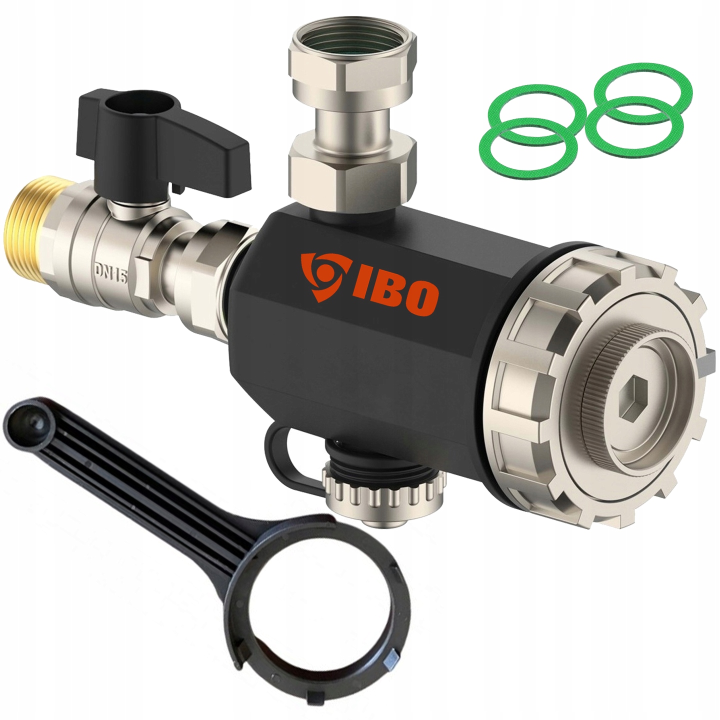 IBO IBF-05 3/4" magnetický separátor
